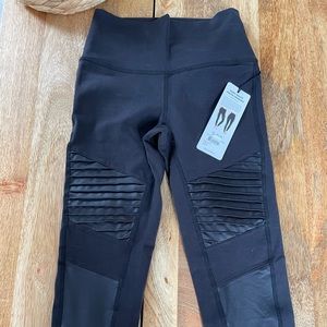 Alo High Waist Moto Legging